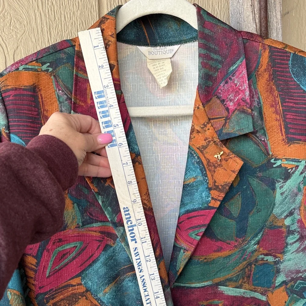 Vintage Abstract Women's Jacket